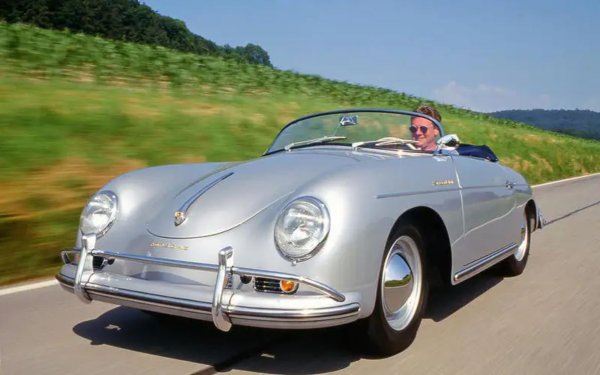 Първите 49 бройки на модела са произведени в Гмюнс, Австри, но тази малка спортна кола е завинаги свързана с Германия и нейния създател Фердинанд Порше. Колата разчита на своето малко тегло, на аеродинамичната си форма и превъзходното управление, за да победи по-мощната конкуренция. Успехът на модела в САЩ осигурява стабилност на компанията, като 356 впоследствие определя дизайна на емблематичния наследник 911.